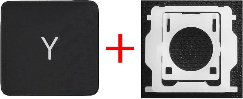 GRMTRV Replacement Individual Key Cap Hinge for MacBook Air 13'' 15'' M3 M4 A3113 A3114 A3240 A3241, 14'' 16'' Pro/Max M4 A3185 A3186 A3401 A3112 A3403 2024-2025 (Y) - Image 4